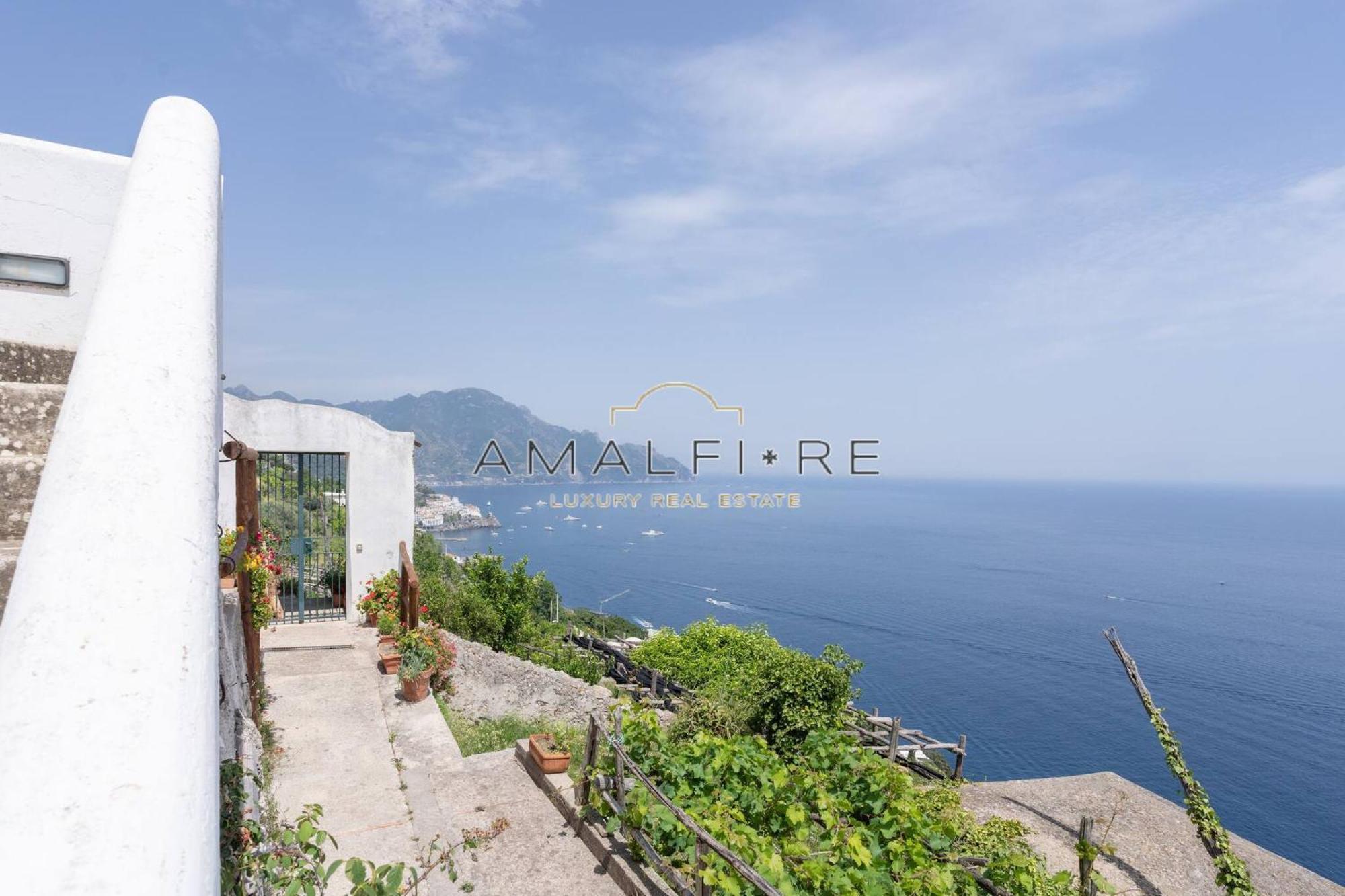 Lionetti Suite House Amalfi Exterior foto